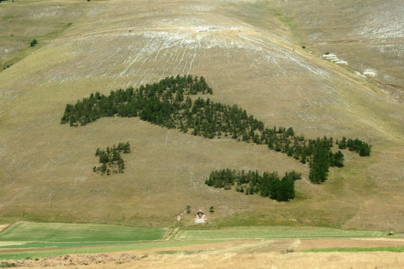 in alta quota nei miei Sibillini